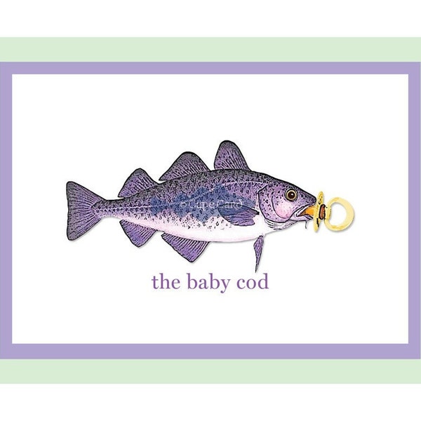 The Baby Cod (notecod)