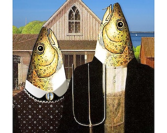 Cape Cod Gothic (framable art cod)