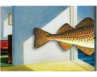 Cod by the Sea (frameable art cod)