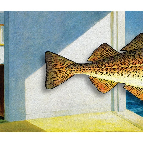 Cod by the Sea (frameable art cod)