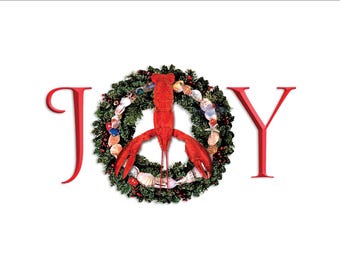 Joy Notecards (box of ten cards)