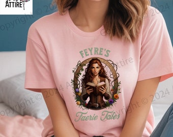 Feyre's Fairie Tales - Thorns and Roses, Dreams, Literary, Bookish Tee