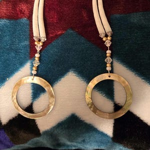 Shelly-Shell Earrings