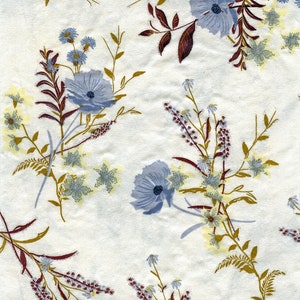 Spring/Floral Napkins; TWO Hostess Size Napkins; Printed Paper Napkins; Decoupage; Junk Journaling; Collage; Mixed Media Art