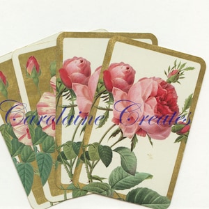Roses Playing Cards