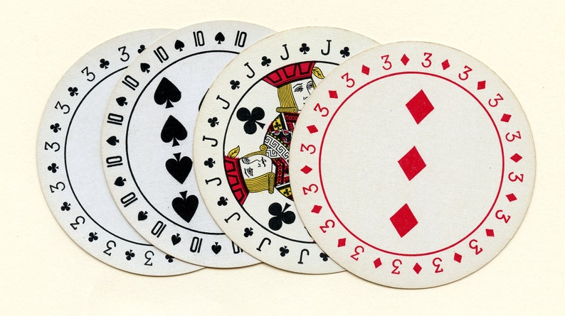 Discus Task Card Discus Playing Cards - Etsy