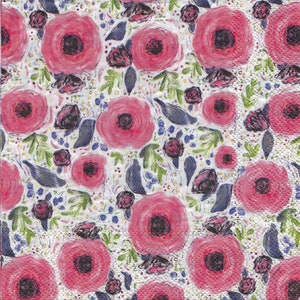 Spring/Floral Napkins; TWO Luncheon Size Napkins; Printed Paper Napkins; Decoupage; Junk Journaling; Collage; Mixed Media Art