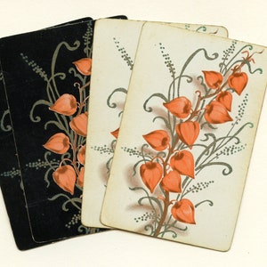 Cartas de jogar lanterna chinesa