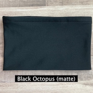 Black Octopus Swim Headbands for wearing under swim caps