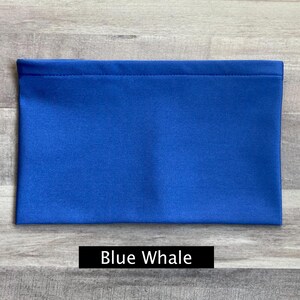 Blue Whale Swim Headbands for wearing under swim caps