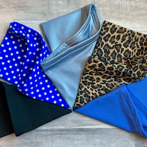 Swim Headbands--Wide and Water-Resistant