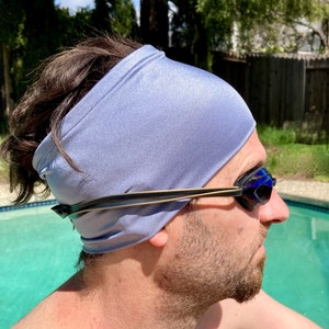Swim Headbands--Wide and Water-Resistant