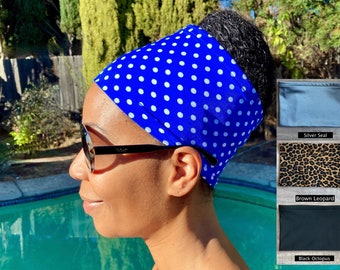 Swim Headbands for wearing under swim caps