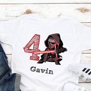 Etsy Kylo Boys - Ren Shirt