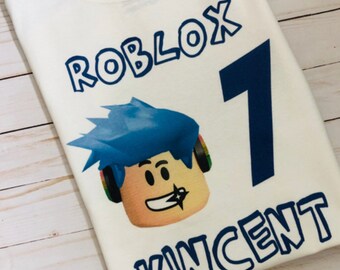 Roblox Avatar Etsy - roblox avatar profile boy