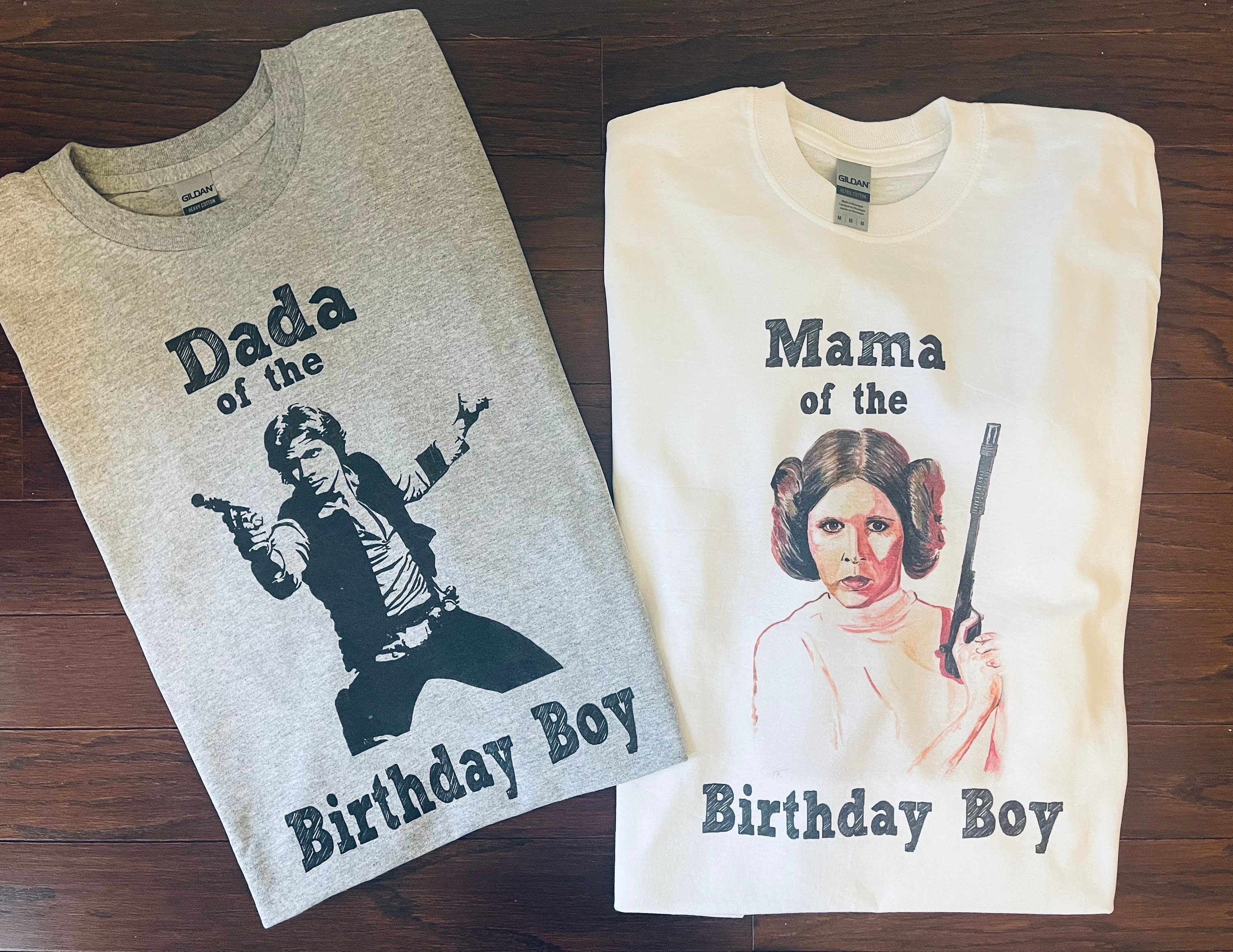 Boys Kylo Ren Shirt - Etsy