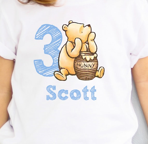 Gives Pooh Bear Mickey Mouse And Winnie The Pooh Shirt Kawaii