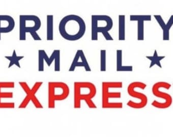 RUSH MY ORDER  Single Item via priority mail express 2 days