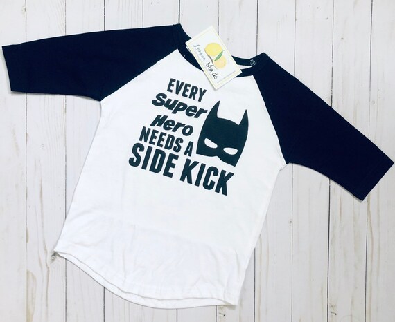 superhero sidekick shirt