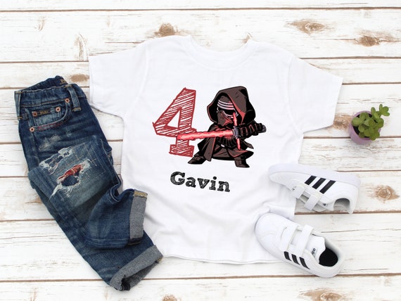Star wars hot sale birthday t shirt