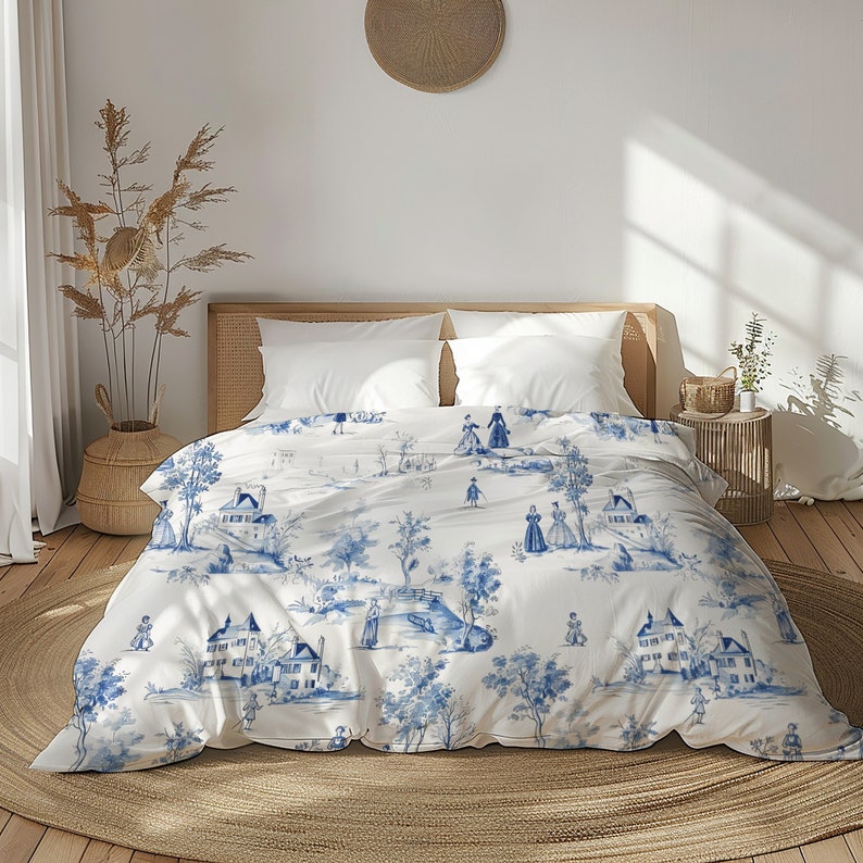 Countryside Charm Duvet Cover Set NCU0DDK264