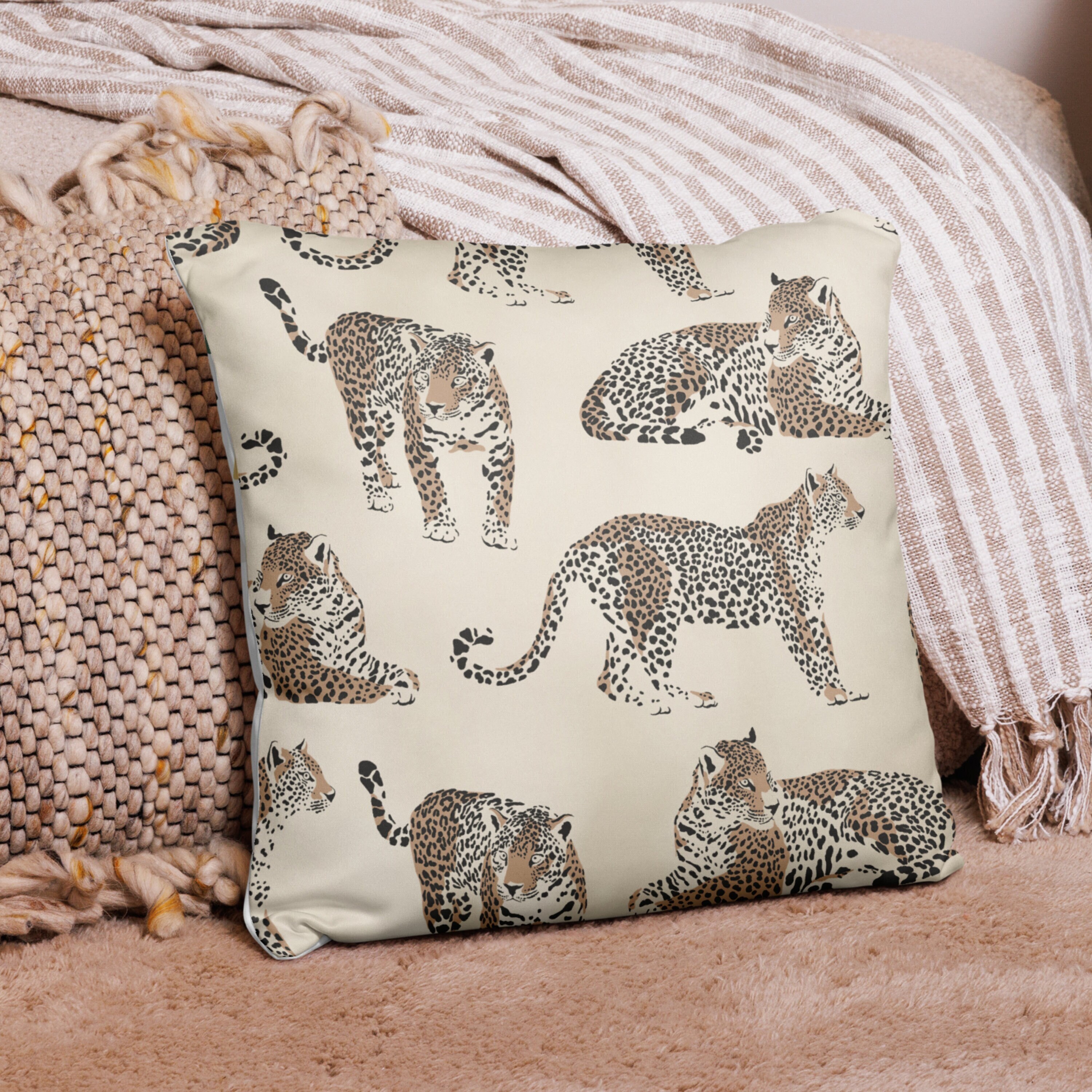 Cheetah pillow cover outlet