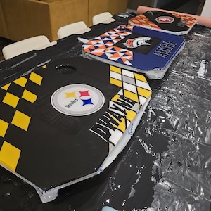 Custom &quot;Themed&quot; TV Folding Trays 100% handmade!!! Order yours Today!!!