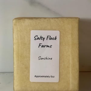 Sunrise Soap Bar