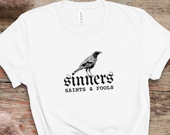 Sinners, Saints & Fools | Brandi Carlile | Soft Cotton Adult Tee