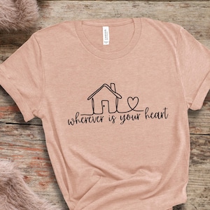 Wo auch immer Dein Herz schlägt | Brandi Carlile | Weiches Baumwolle T-Shirt für Erwachsene