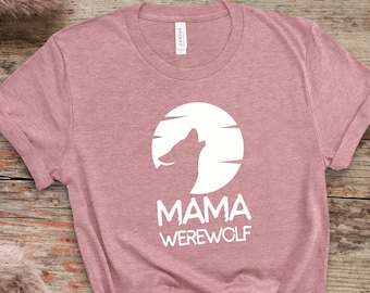 Mama Werewolf | Brandi Carlile | Soft Cotton Adult Tee