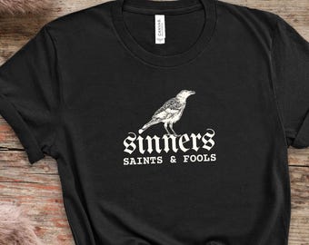 Sinners, Saints & Fools | Brandi Carlile | Soft Cotton Adult Tee