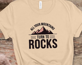 Mountains Turn to Rocks | Brandi Carlile | Soft Cotton Adult Tee