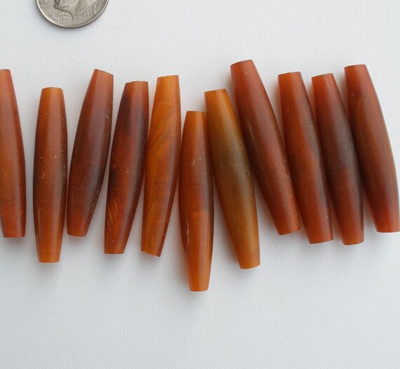 20pc Horn Bone Hair Pipe Tube Carve Bead Strand Hairpin Jewelry Making Accessory 20pc Horn Bone Hair Pipe Tube Carve Bead Strand Hairpin Jewelry Making Accessory
