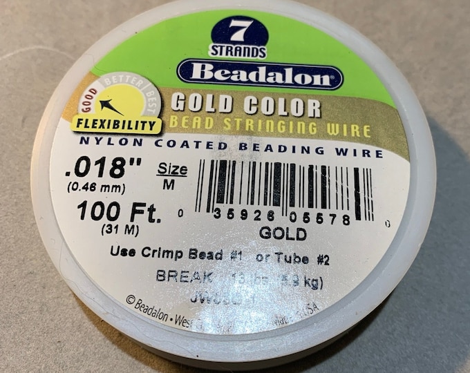 Beadalon 49 Fili In Acciaio Inox Per Cordoni, 0,38 Mm, Bronzo - Foto 8