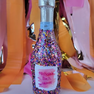 Decorative Champagne Bottle (Read Description!)