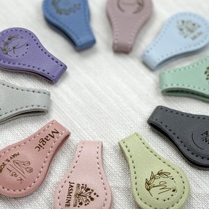 Wholesale personalized magnetic bookmarks for book parties bulk order custom engraved magnetic bookmarks in bulk for book club and parties
