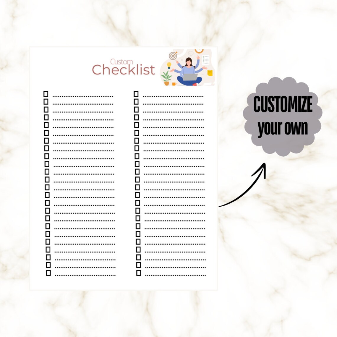 Editable Apartment Move in Checklist for New Apartment List for ...