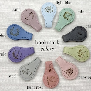 bulk personalized engraved magnetic bookmarks for book clubs gift idea team custom bookmark for book lover custom gift for book party idea