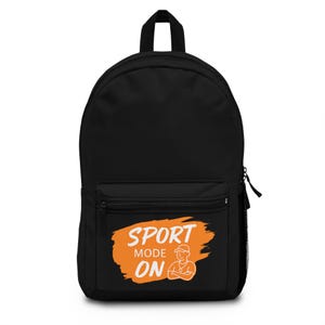 Sport Mode Backpack - Active Lifestyle Bag, Gym Rucksack, Trendy Student Backpack, Perfect Gift for Fitness Enthusiasts