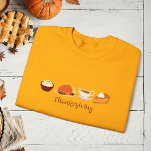 Retro Thanksgiving Sweater, Thankful Sweatshirt, Pumpkin Pie Sweatshirt, Thanksgiving Shirt Women, Inspired Fall Crewneck