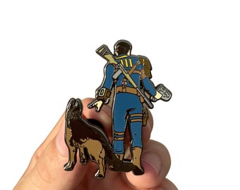 Fallout 4 エナメルピン