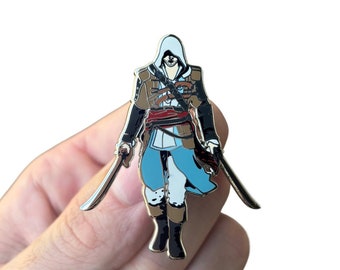 Alfiler de esmalte Edward Kenway