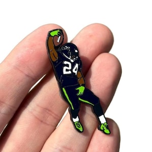 Beastmode - Épinglette en émail Marshawn Lynch