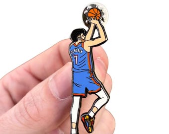 チェットのエナメルピン