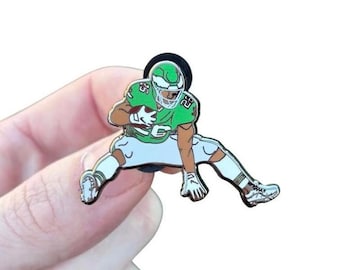 Saquon Barkley enamel pin