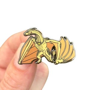 Pin de esmalte Syrax