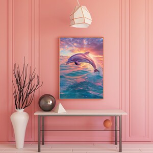 Dolphin prints