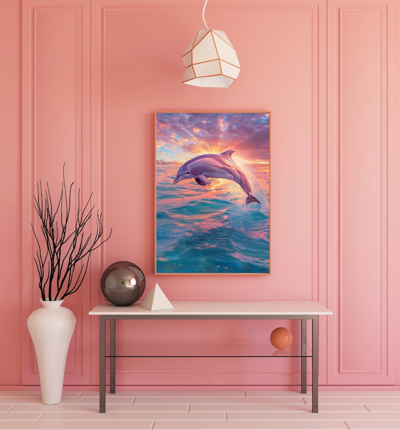 Dolphin prints