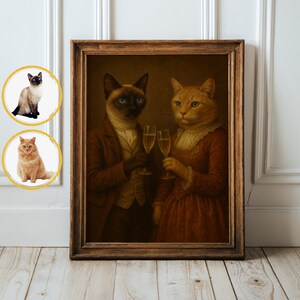 noble pet portrait wall decor